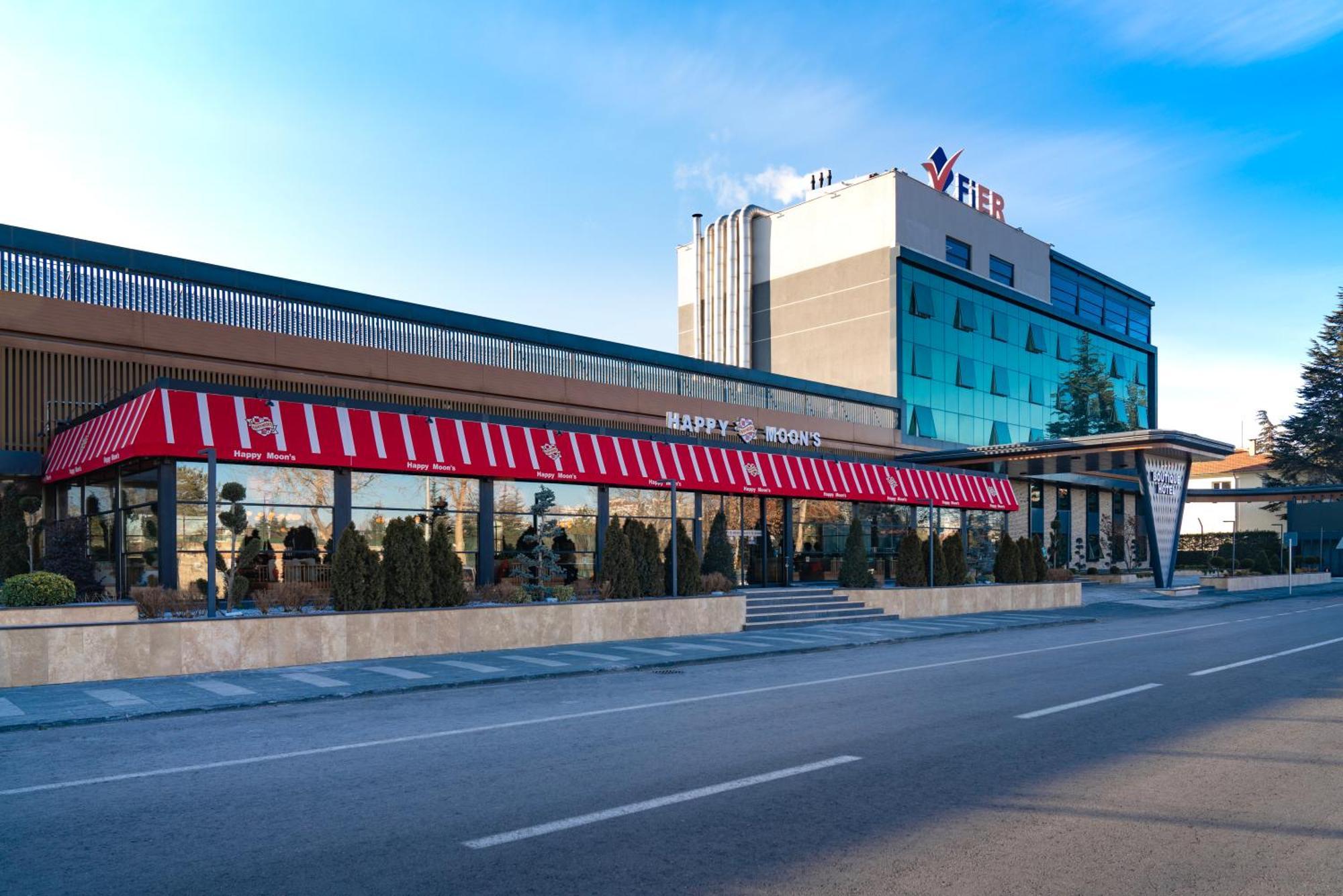 Fier Life Center Hotel Kayseri Exterior photo